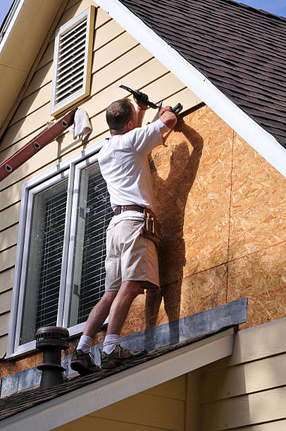 Affordable siding repair and maintenance services in Ixonia, WI